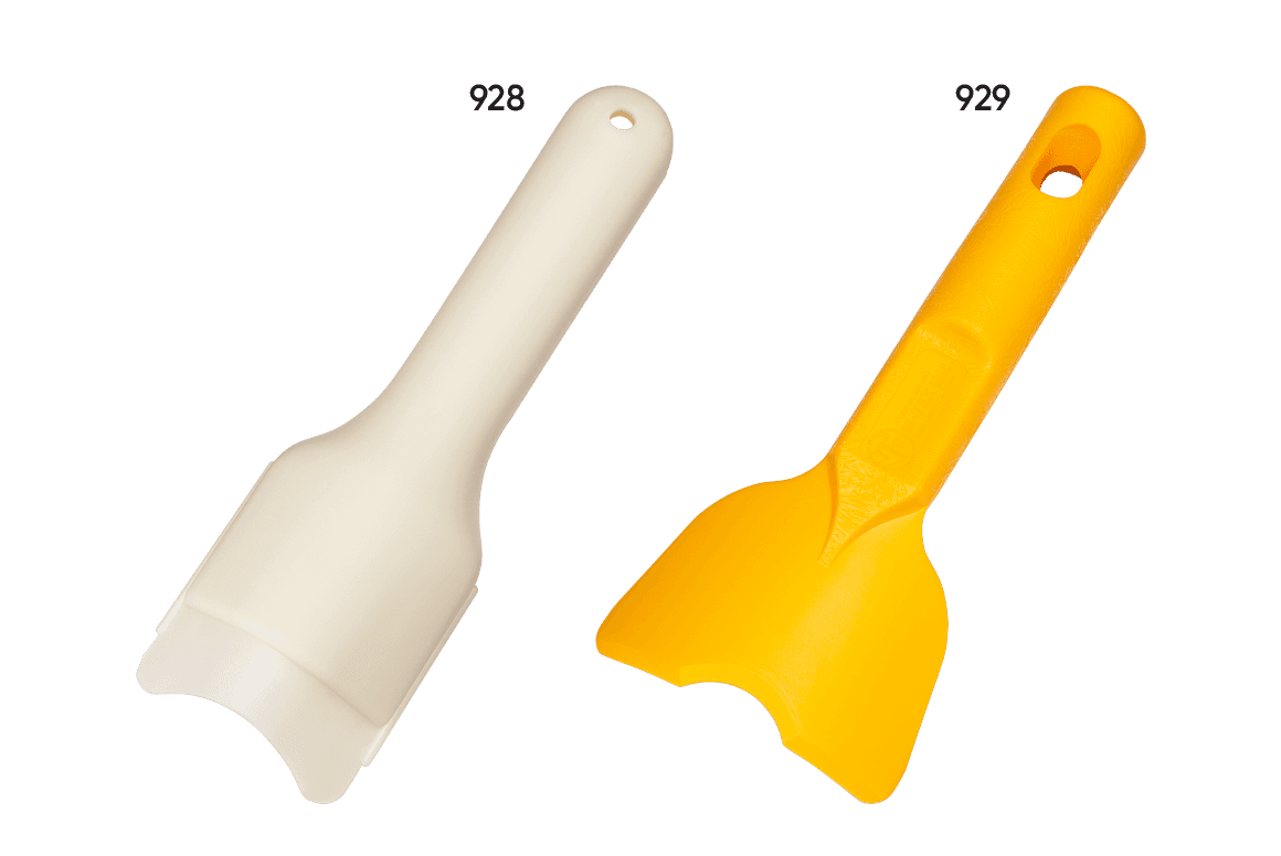 Bullnose Finishing and Cleaning Tools for Drywall Trim Tex